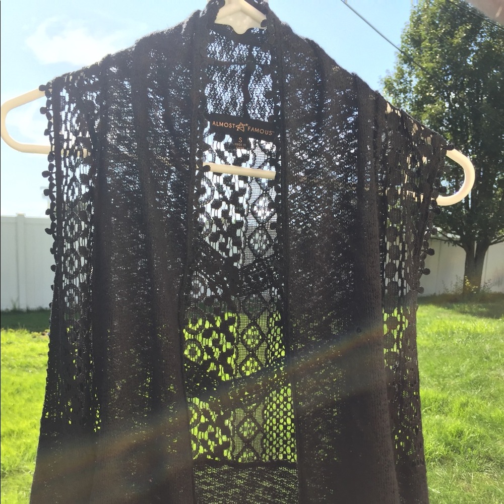 Black kimono